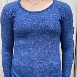 Old Navy Blue Long Sleeve Sweater